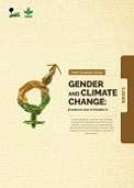 Gender and climate change: evidence and experience